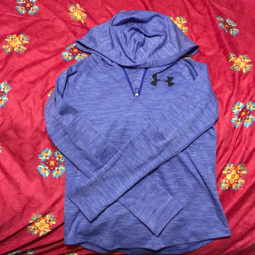 Girls Purple Hoodie